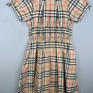 Burberry Girls Dress Size 6